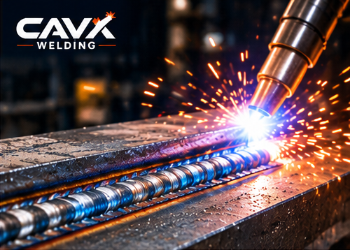 Welding trial and evaluation