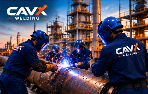 On-site welding jobs with skilled welder teams