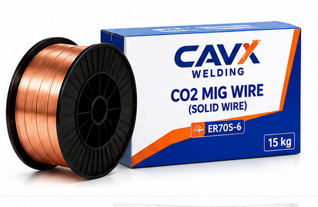 CO2 MIG Wire (Solid Wire)